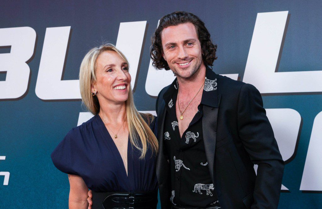 Sam Taylor-Johnson and Aaron Taylor-Johnson