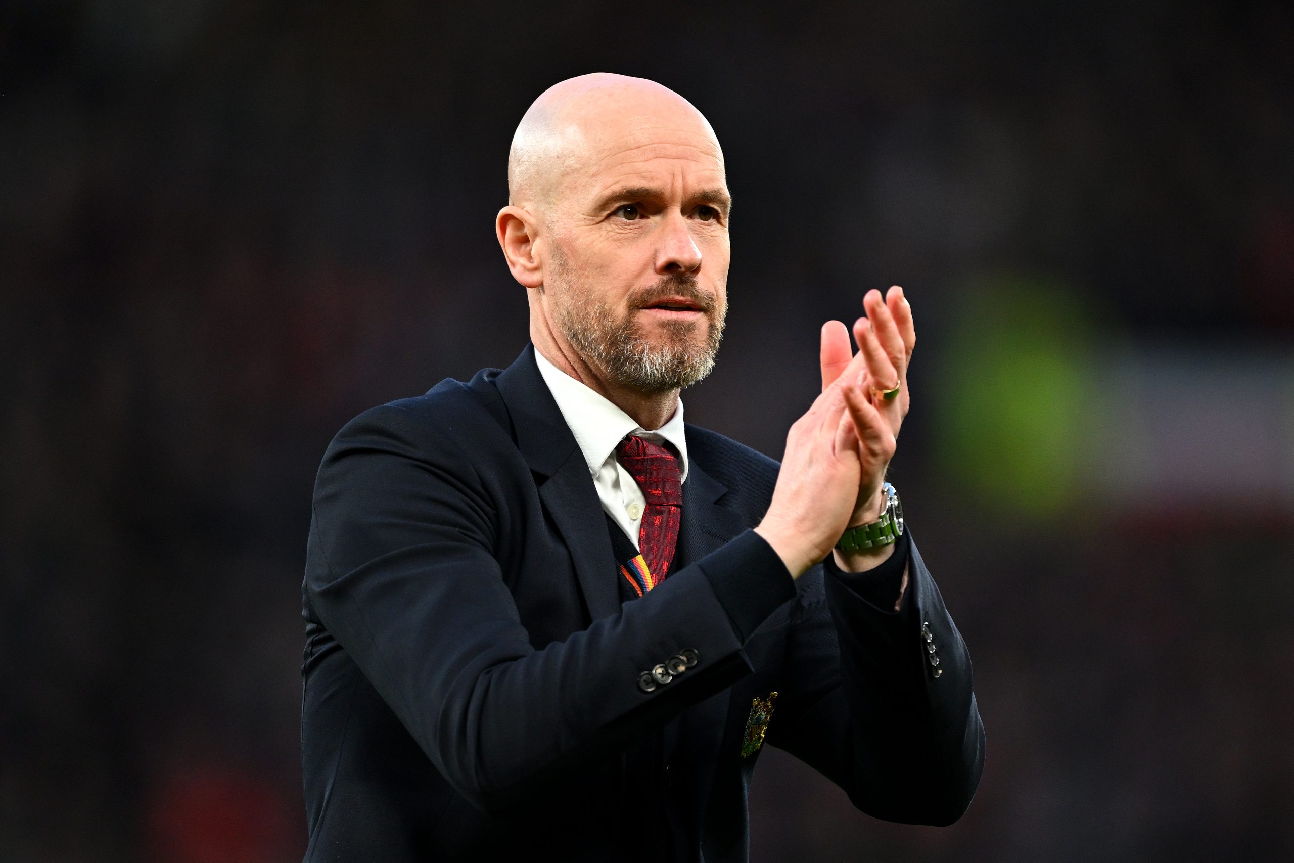 Manchester United boss Erik ten Hag