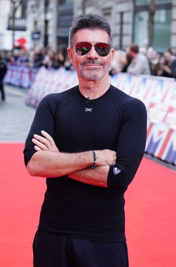 Simon Cowell arrives for Britain's Got Talent auditions at the London Palladium, Soho, in London. Picture date: Thursday January 25, 2024