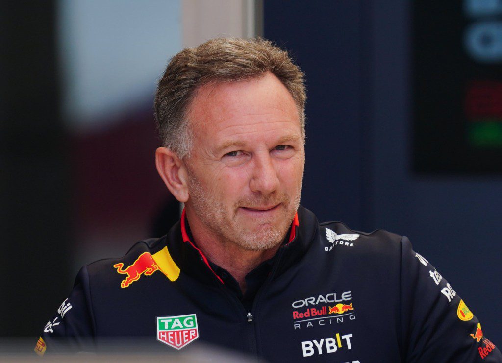 Red Bull Racing team principal Christian Horner.