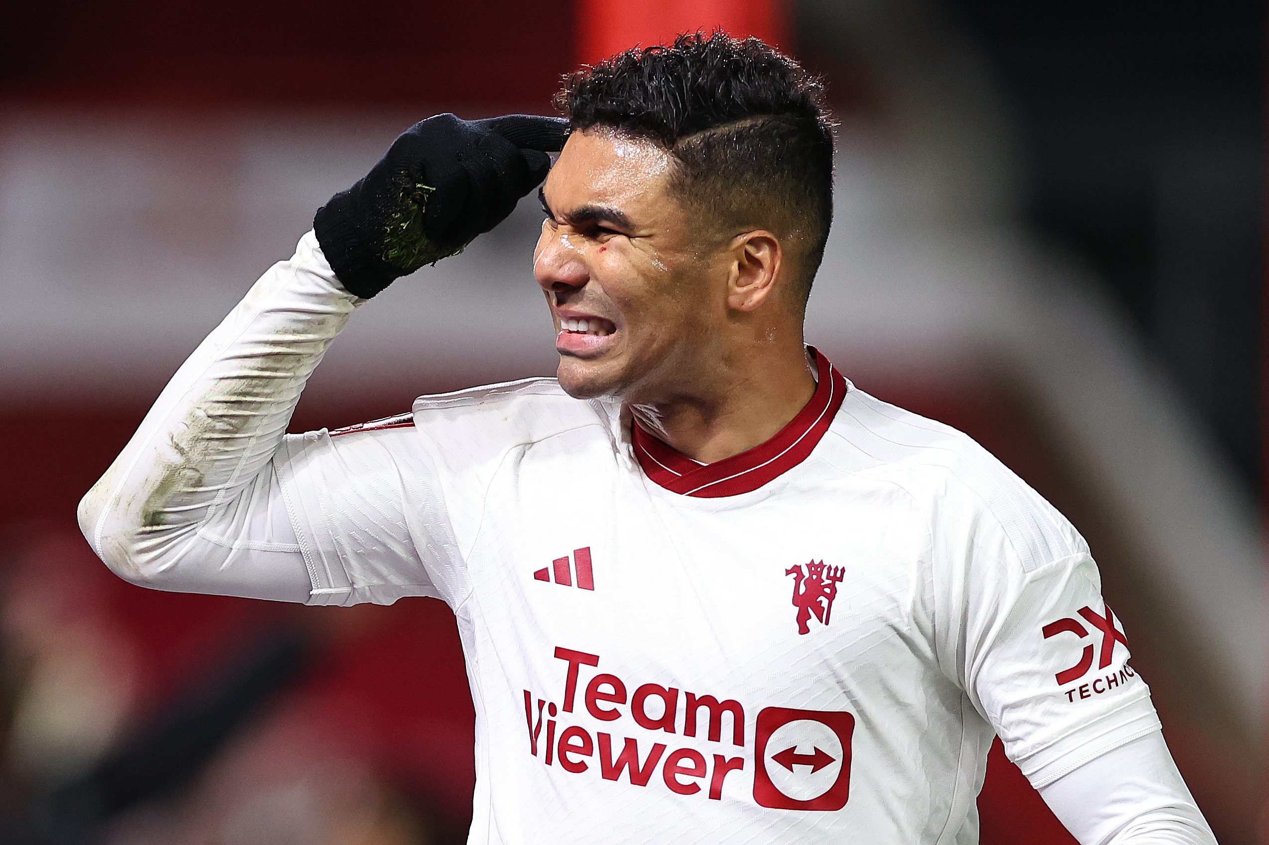 Manchester United star Casemiro