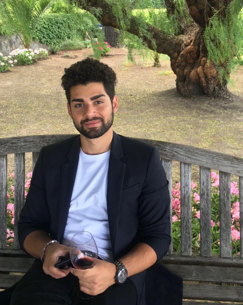 Dr. Benjamin Harouni. San Diego County officials on Friday released the identification of the man killed in Thursday's El Cajon dental office shooting as 28-year-old San Diego resident Benjamin Ariel Harouni. Harouni was a licensed dentist according to the Dental Board of California. While the dental business was registered as Smile Plus, under Jack Harouni, DDS, the website displayed the name Smile By Us. One of those staff members listed is Dr. Benjamin Harouni. Medical personnel tried to save Harouni's life, but he died on the sidewalk in front of the Smile Plus dental office around 4:53 p.m., county officials said. He died of multiple gunshot wounds, officials added. Two other victims were injured when the gunman opened fire, but officials have not released their identities.