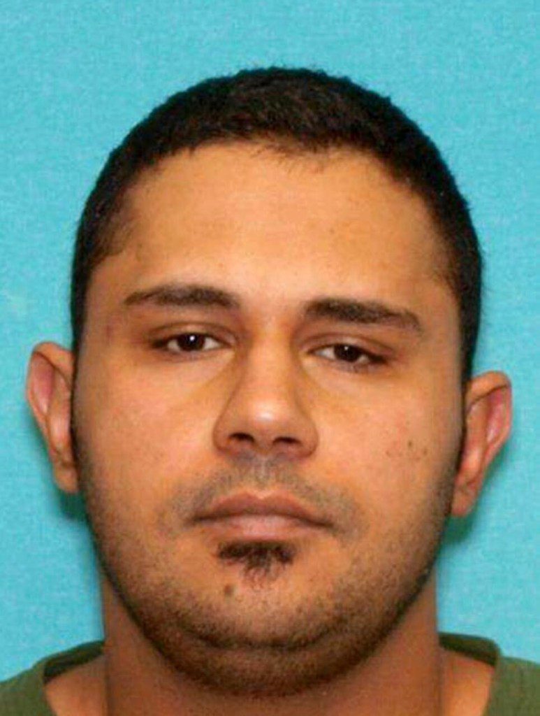 This image provided by the El Cajon (Calif.) Police Department shows Mohammed Abdulkareem. Abdulkareem was taken into custody Thursday, Feb. 29, 2024, in connection with a shooting in Southern California that left at least three people injured, police said. (El Cajon (Calif.) Police Department via AP)