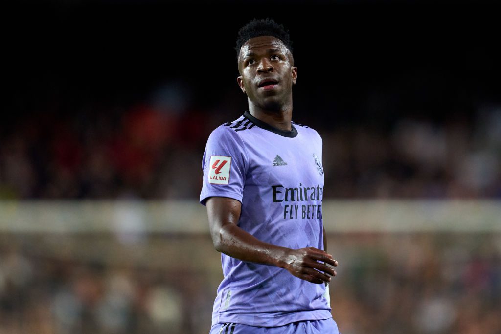 Real Madrid star Vinicius Jr