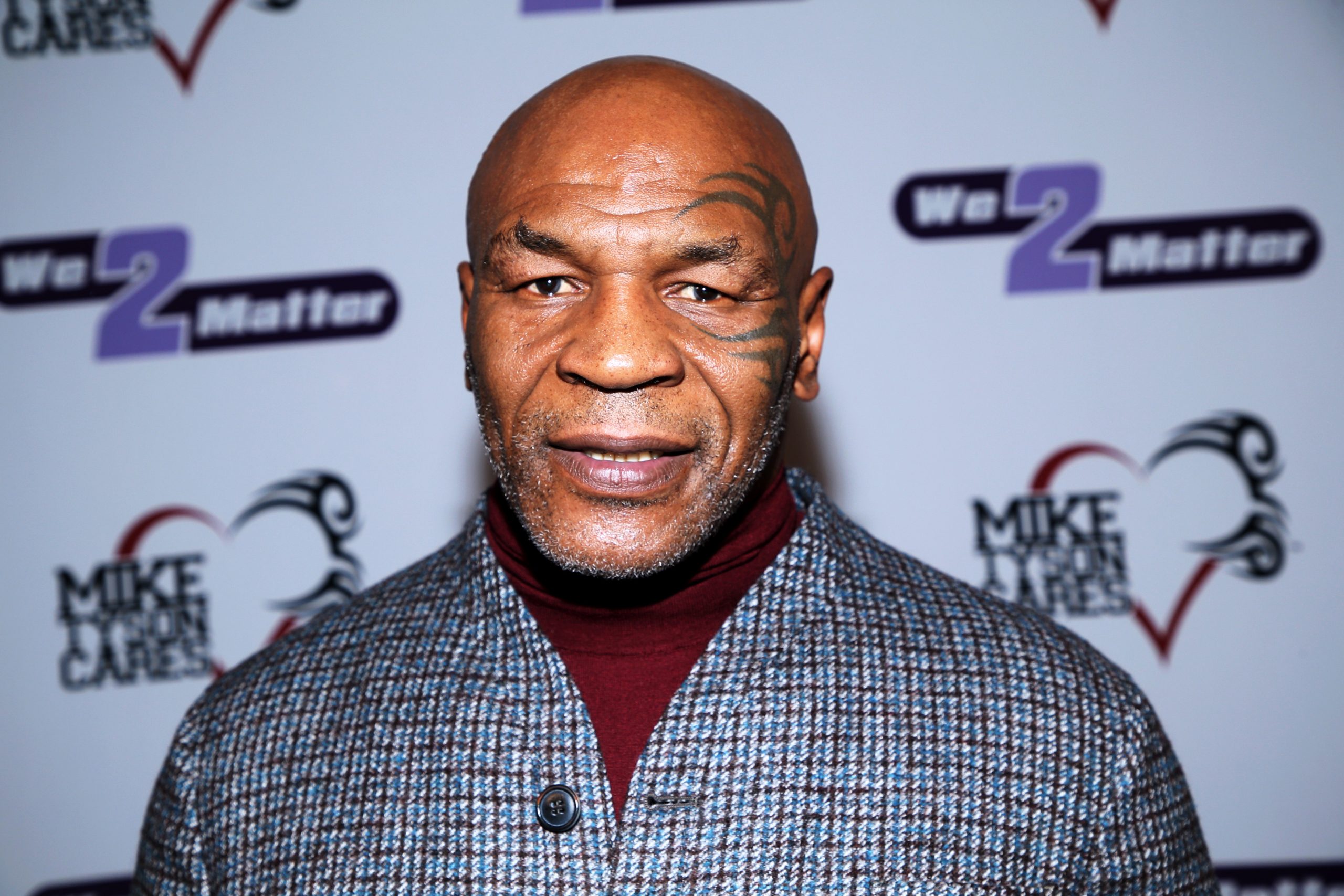 Boxing legend Mike Tyson