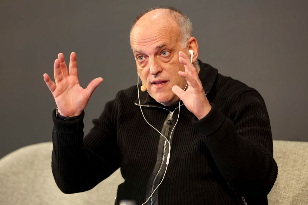 La Liga president Javier Tebas