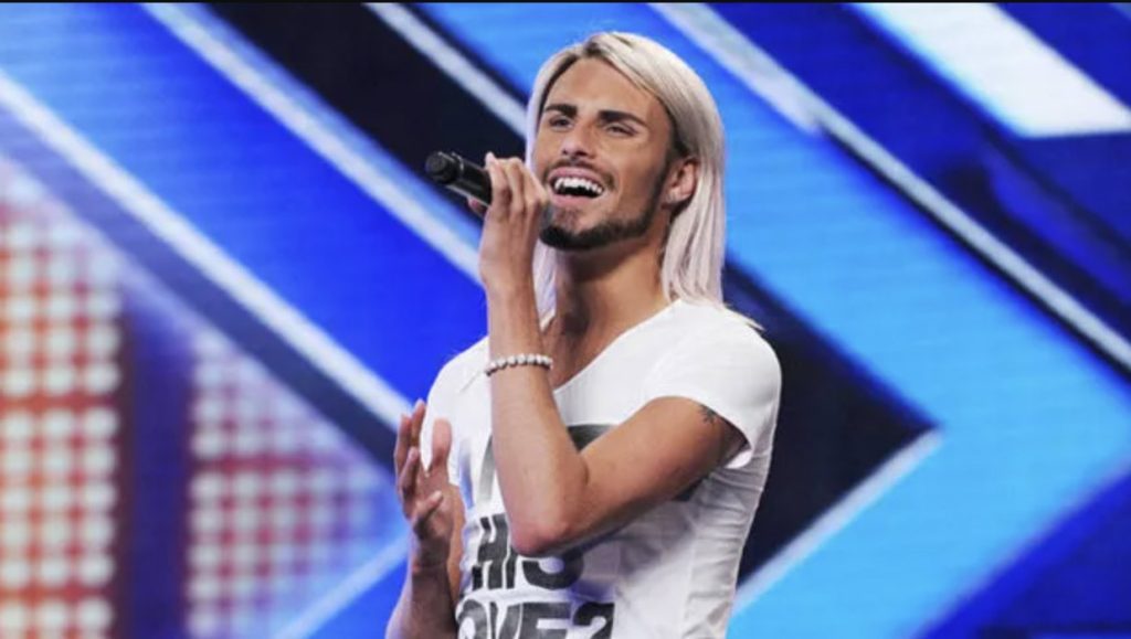 X Factor icon Rylan Clark disclosed the actual reason behind his audition (Picture: ITV)