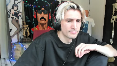 – 202305twitch streamer xqc playstation showcase d27d