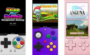 Delta – Game Emulator – the game examples in the store are all homebrew titles (Picture: Apple)