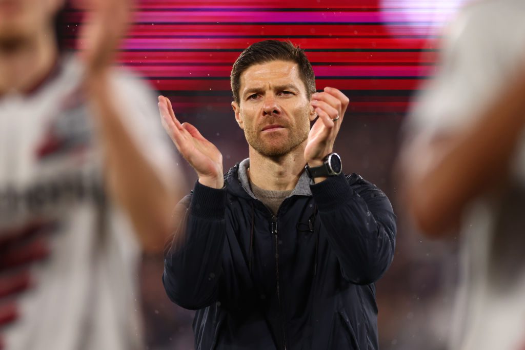 Xabi Alonso's Bayer Leverkusen narrowly beat West Ham (Picture: Getty)