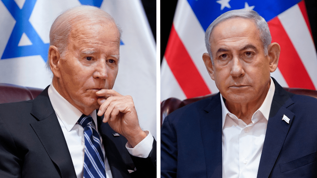 – 202404Joe Biden Benjamin Netanyahu 2024