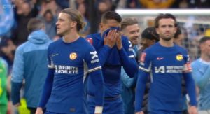 – 202404Thiago Silva in tears after Chelsea FA Cup defeat 1279