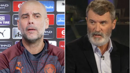 – 202404pep guardiola roy keane