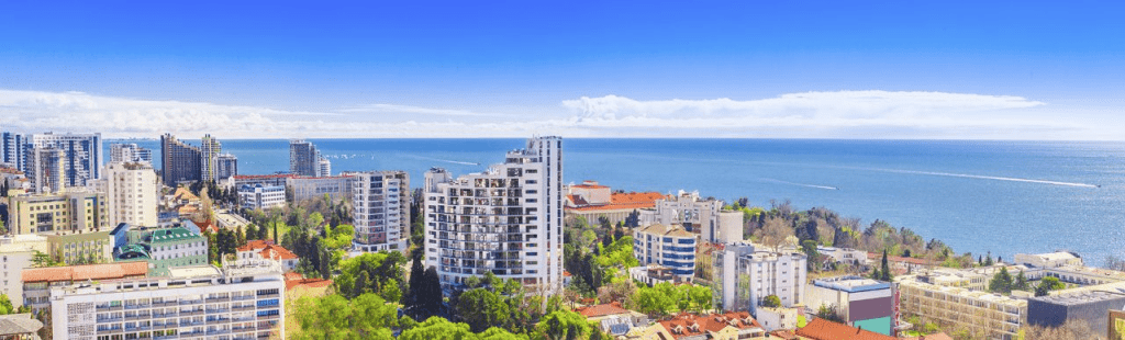 Aerial View of the Prestigious Residential Complex 'Barcelona Park'





