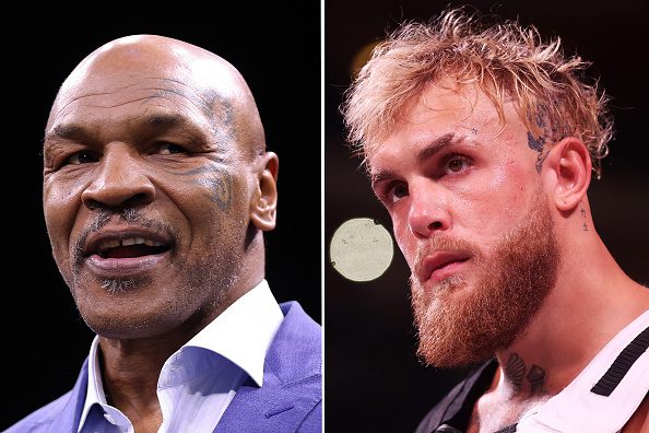 Mike Tyson vs Jake Paul