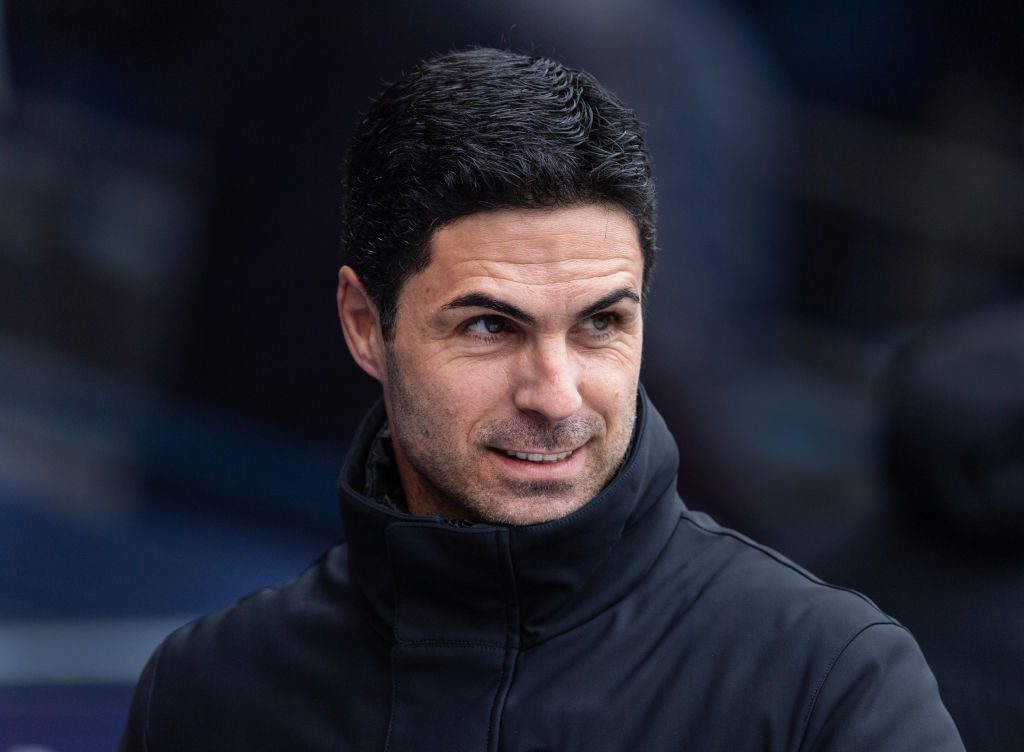 Arsenal manager Mikel Arteta