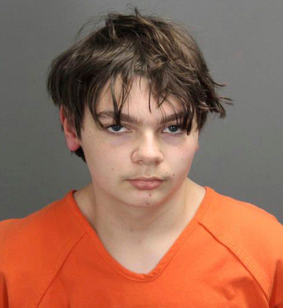Ethan Crumbley was charged as an adult with murder and terrorism for a shooting that killed four fellow students and injured more at Oxford High School in Michigan