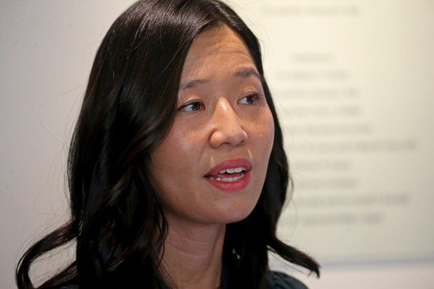Boston Mayor Michelle Wu (Stuart Cahill/Boston Herald, File)