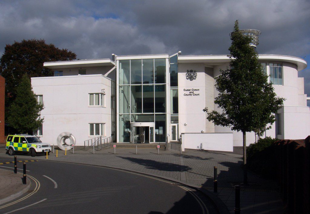 Mandatory Credit: Photo by Barry Gomer/REX/Shutterstock (1886803a) Exeter Crown and County Court, Exeter, England, Britain Exeter Crown and County Court, Exeter, Britain - Sep 2012