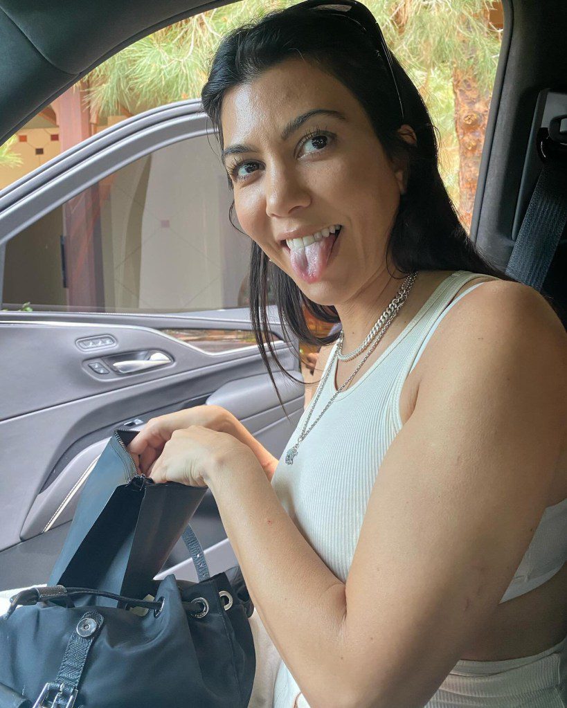 Kourtney Kardashian 