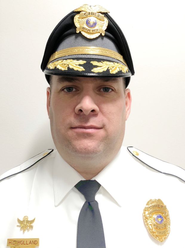 Howard Holland joined the Downingtown Police Department in 1997.