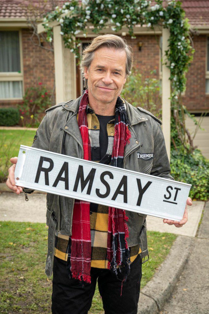 Mike Young in Neighbours
