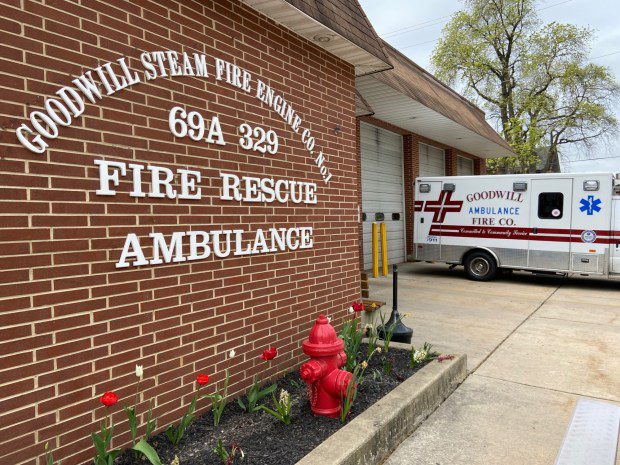 In addition to two fire companies, the Goodwill firehouse on High Street in Pottstown is also home to the primary ambulance service provider in the region. (Evan Brandt -- MediaNews Group)