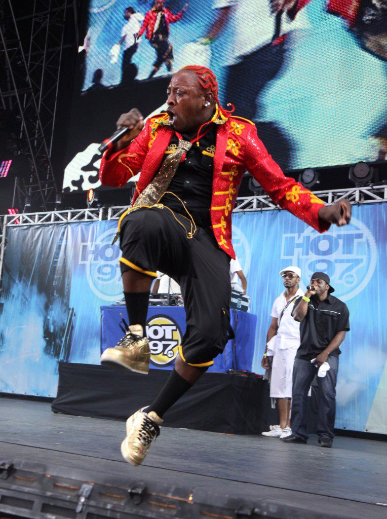 Elephant Man performs during HOT 97 Summer Jam 2009 at Giants Stadium on June 7, 2009 in East Rutherford, New Jersey