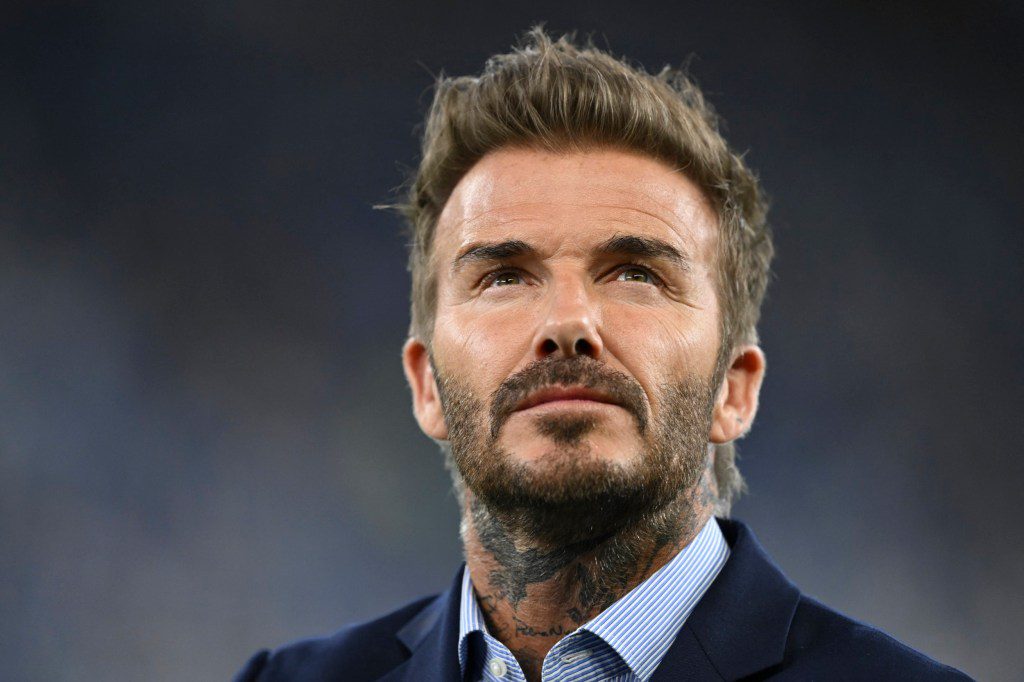 David Beckham