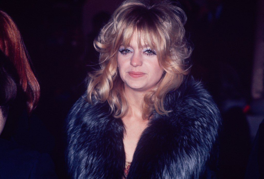 Goldie Hawn in the 70s