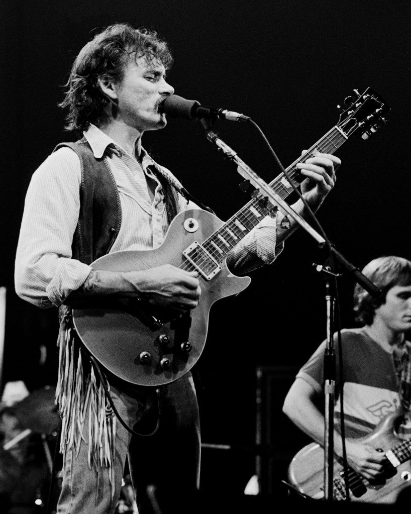 Dickey Betts of the Allman Brothers Band