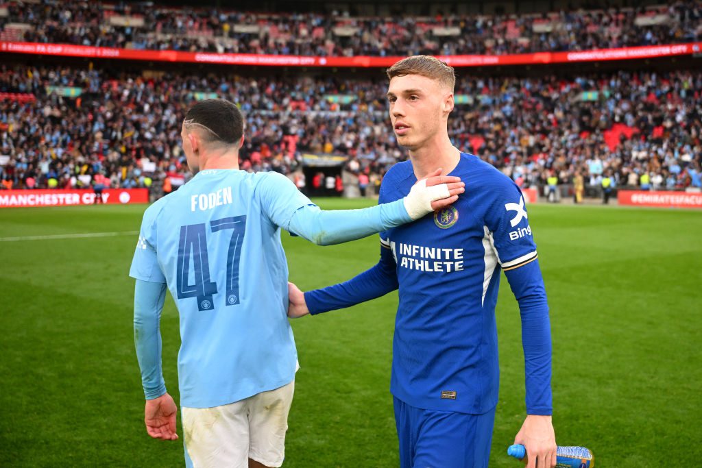 Cole Palmer shone against his former Manchester City teammates 