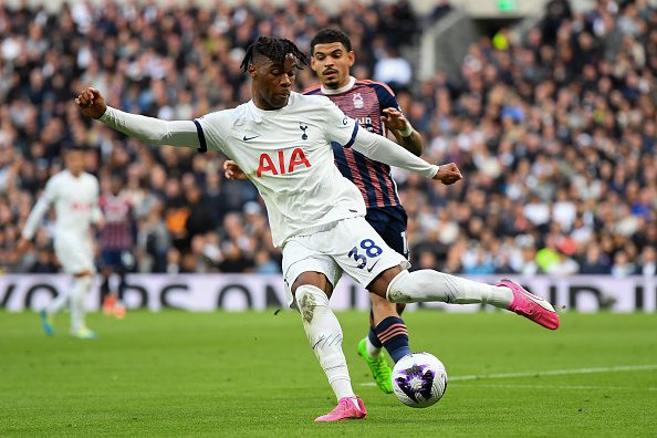 Tottenham Hotspur v Nottingham Forest - Premier League