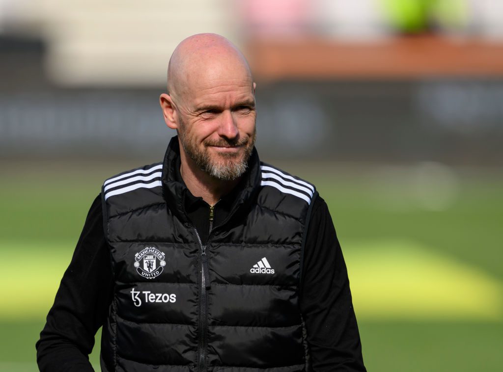 Manchester United manager Erik ten Hag