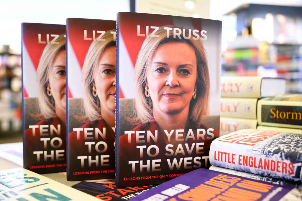 Liz Truss Memoir Hits Bookstores