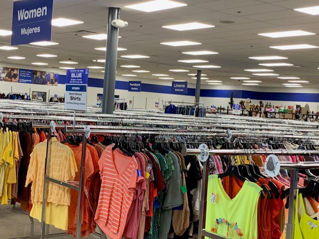 This photo shows the interior of the new Pottstown Goodwill store, which is opening on Thursday. The store is located at 799 State Road. (Photo Courtesy Goodwill Keystone Area)