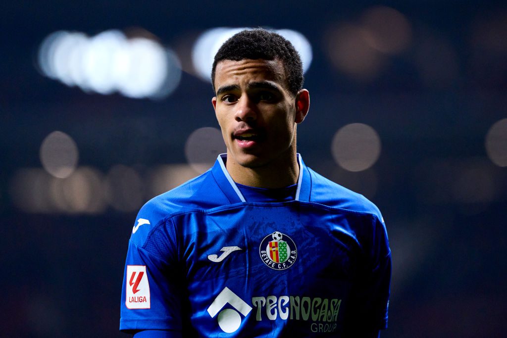 Man Utd striker Mason Greenwood on loan at Getafe