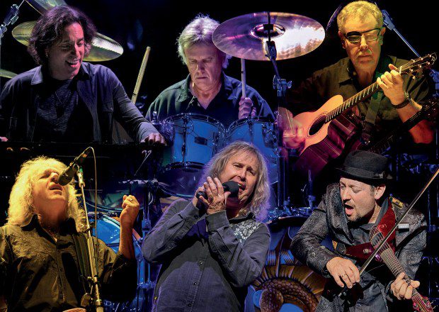 Kansas brings its 50th anniversary tour to American Music Theatre, Lancaster, on Saturday. (Courtesy of Chipster PR)