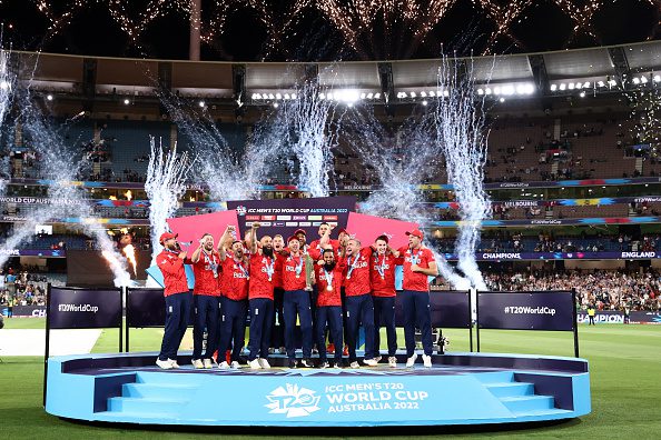 England are the reigning T20 World Cup champions