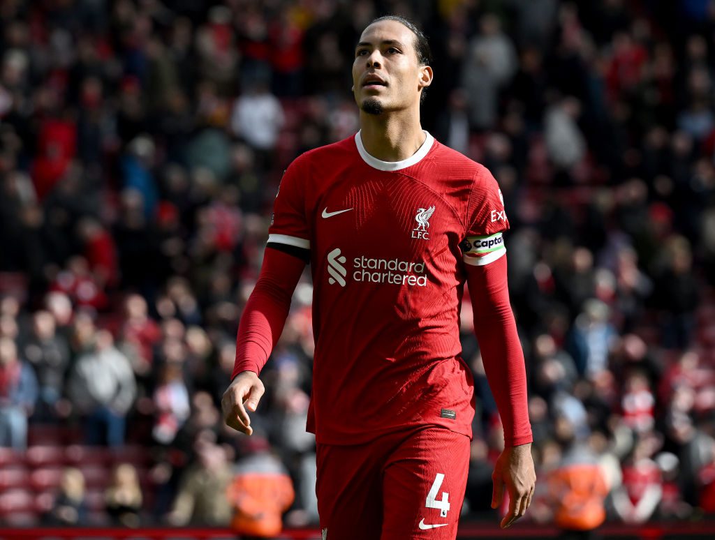 Liverpool captain Virgil van Dijk