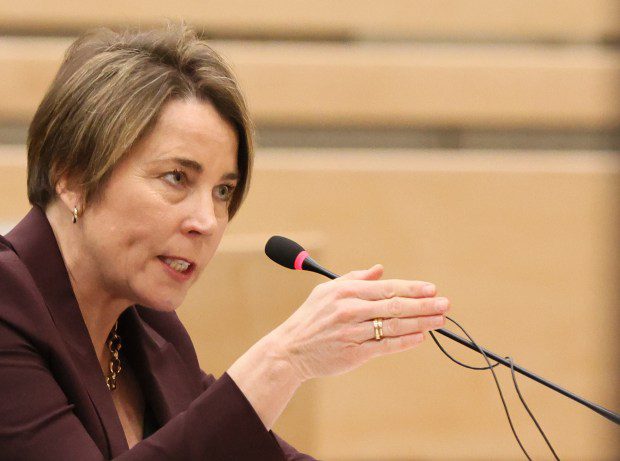 Gov. Maura Healey
