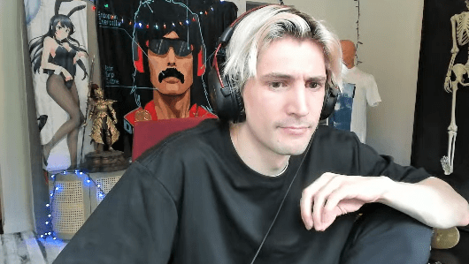 twitch streamer xqc playstation showcase