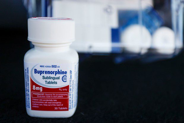A bottle of Buprenorphine