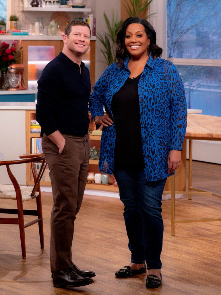 Dermot O'Leary, Alison Hammond