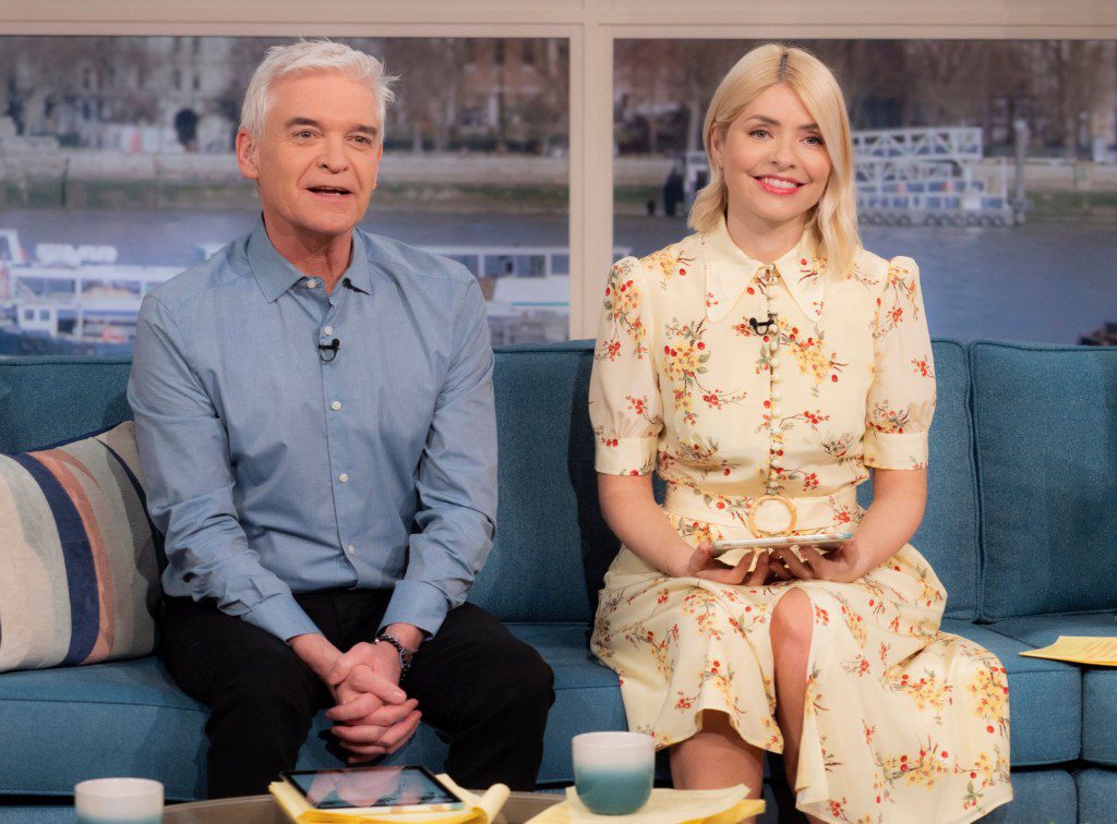Phillip Schofield, Holly Willoughby 'This Morning' 