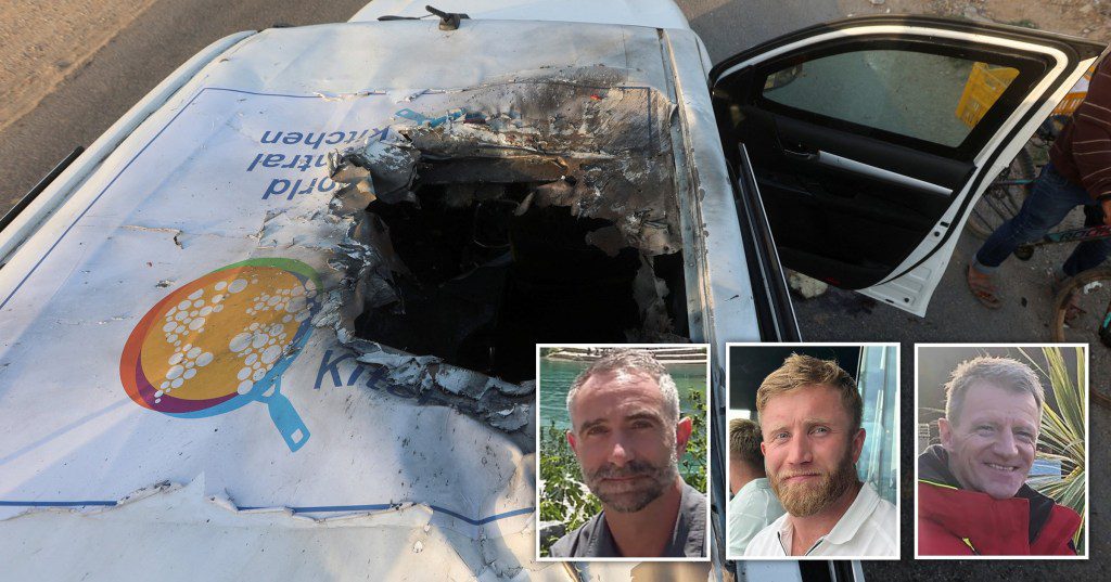 Israel has said it is investigating as well (Picture: World Central Kitchen/AP/Reuters)