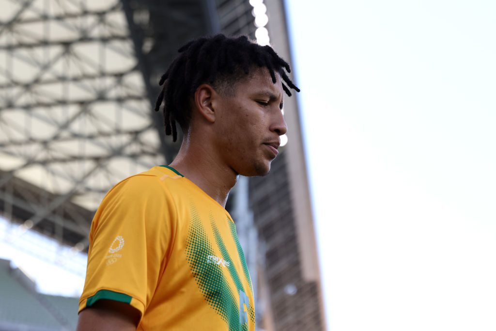France v South Africa: Men's Football - Olympics: Day 2
