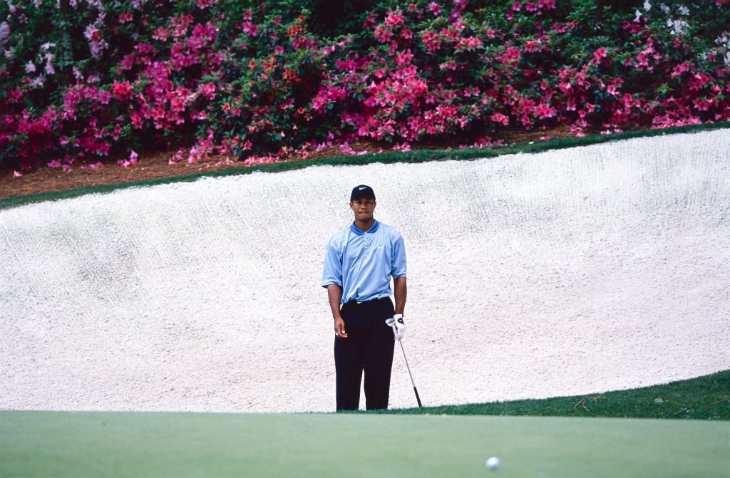 Tiger Woods is understood to have played a practice round at August recently