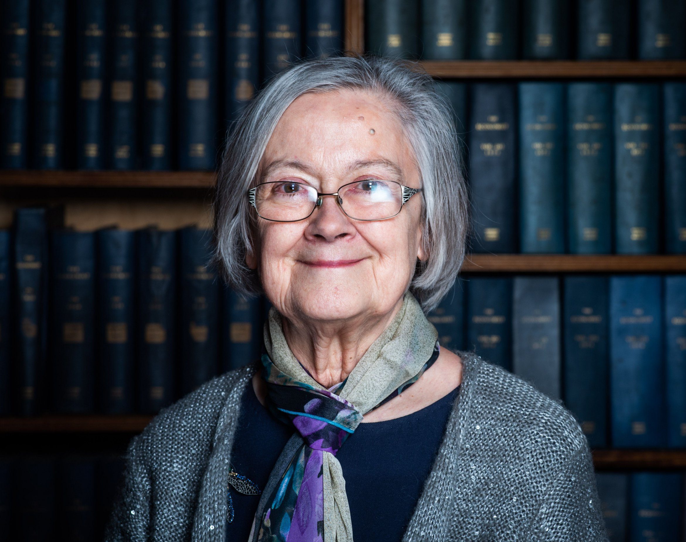Brenda Hale Baroness Hale at Oxford Union, UK