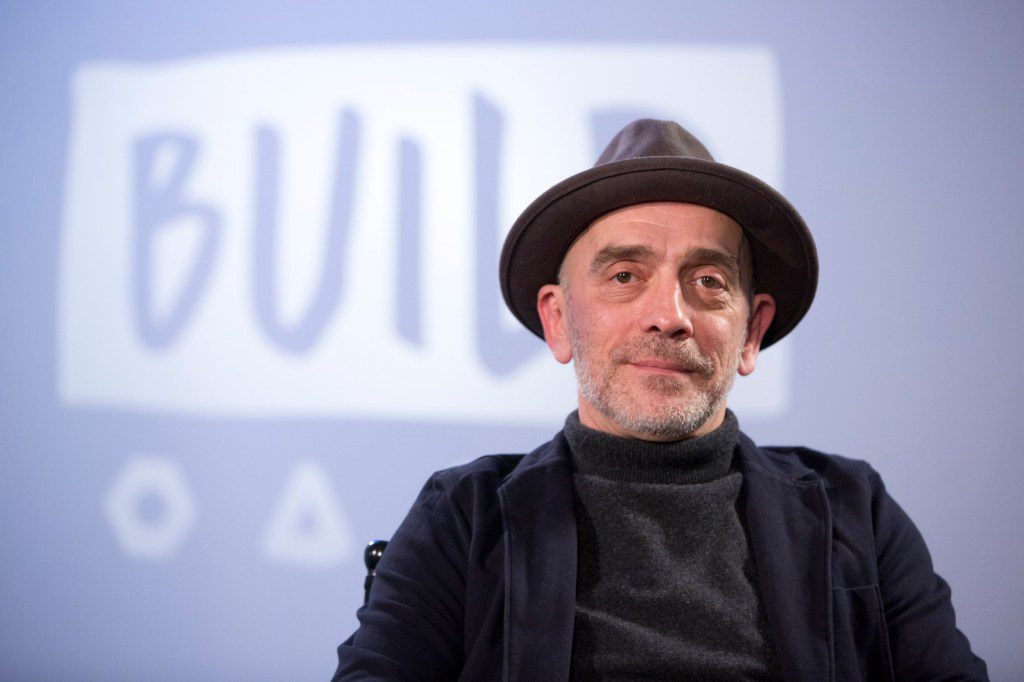 Adrian Schiller at Shropshire House, London, in 2017